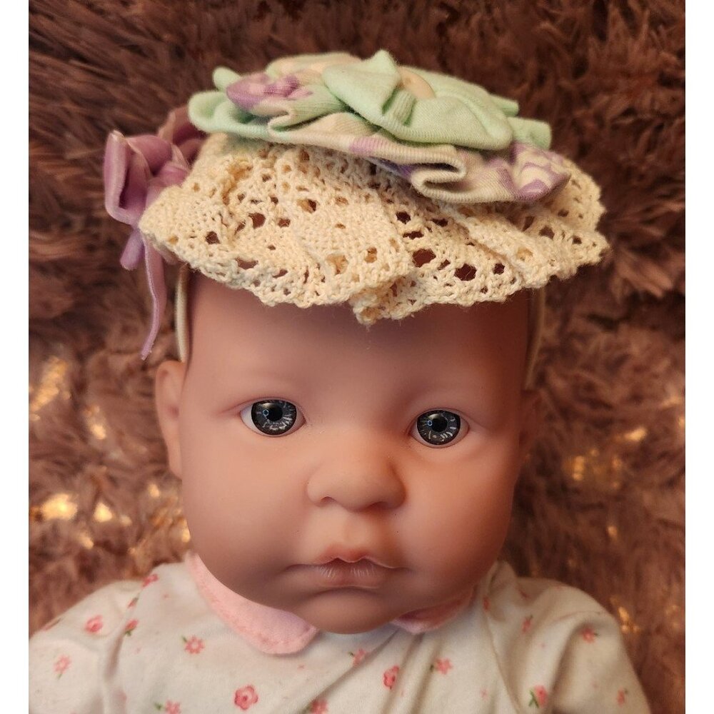 Baby Purple & Blue Tye Dye Headpiece